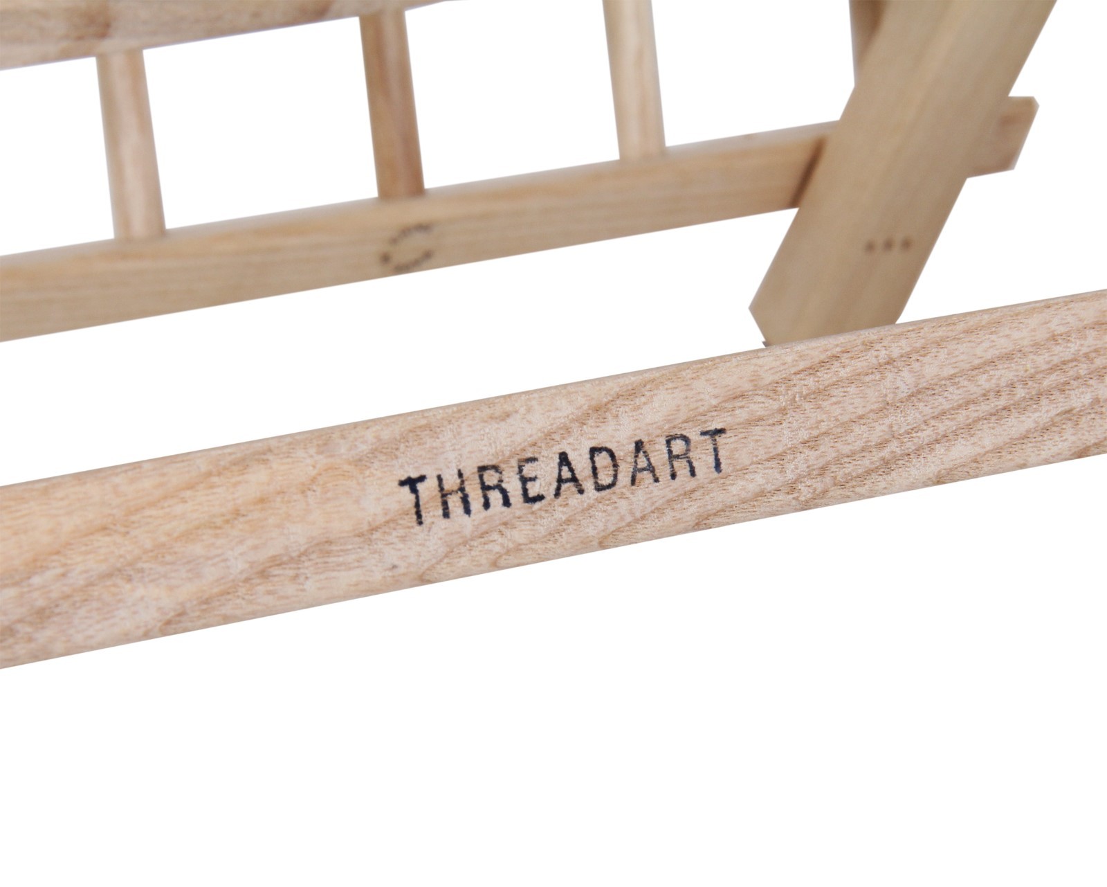 THREAD RACK AND ORGANIZER - 3 SIZES - 60, 66, 120 SPOOLS - WOOD - THREADART