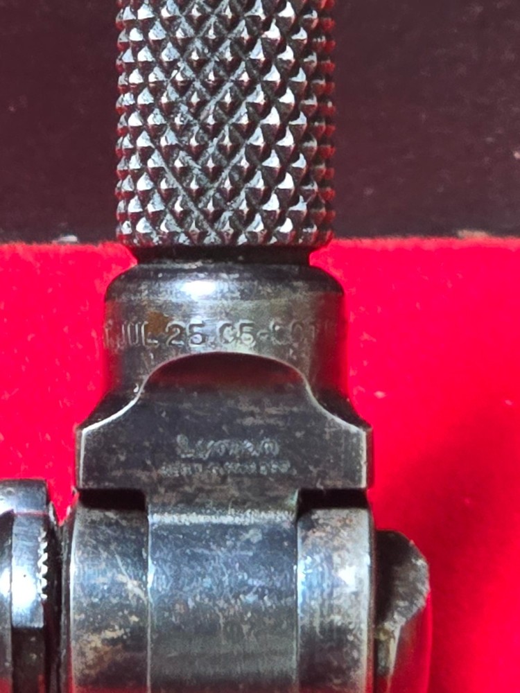 Antique Lyman "D" Code Tang Sight - Winchester Model 1894 1892