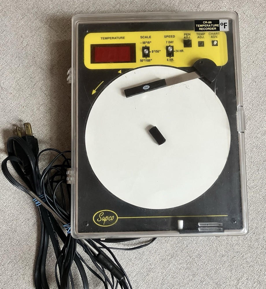 Supco CR-86 Temperature Recorder