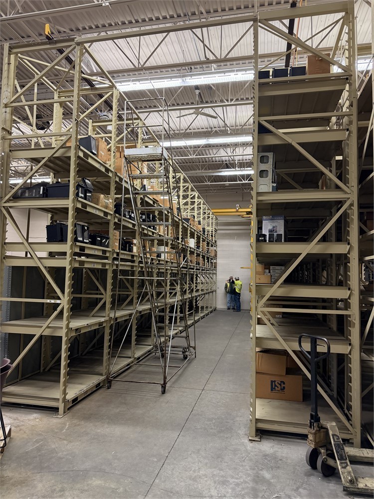 Stanley Vidmar 2k STAK Adjustable Racking System
