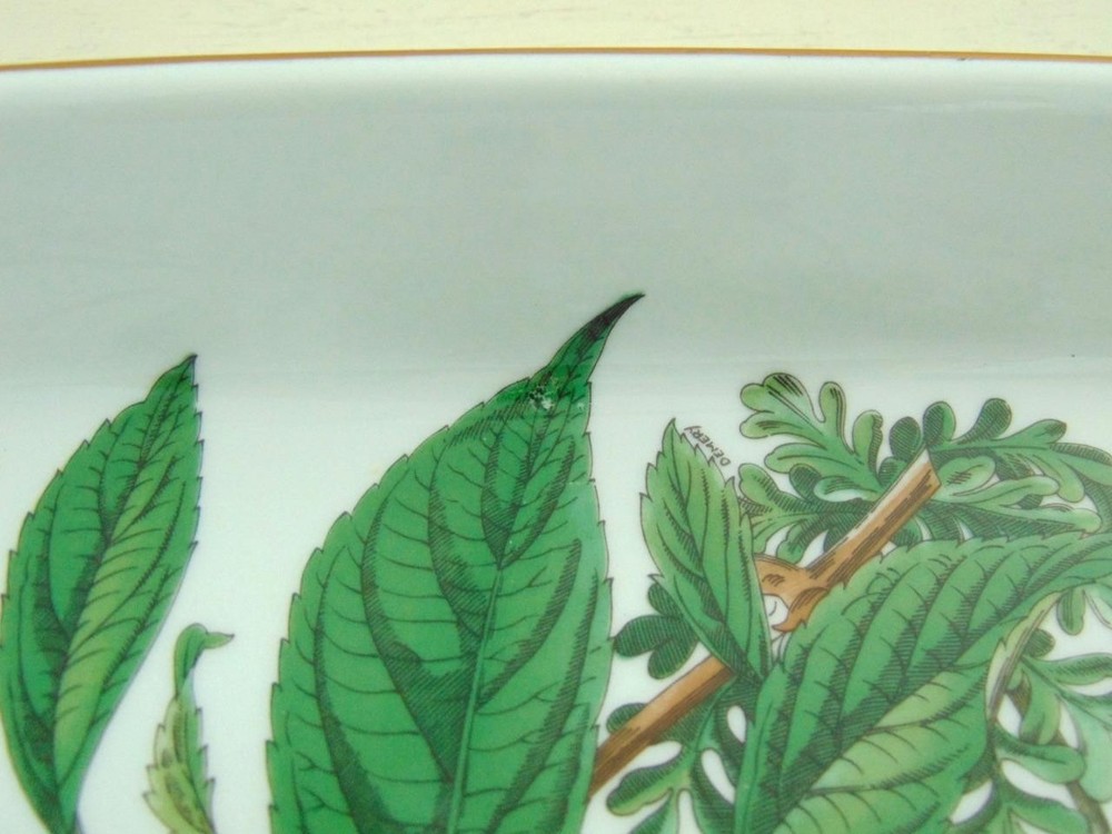Spode "Stafford Flowers" 14" Rectangular Oven to Table Baker -Weigela & Lavender
