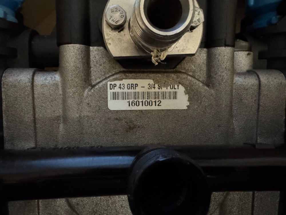 JOHN BLUE Poly Diaphragm Pump DP-43-FP
