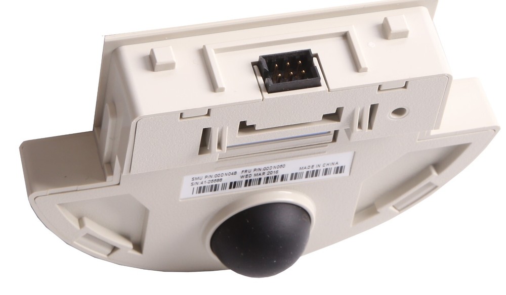 Touchpad / Pointing Device, Pearl White, 00DN048