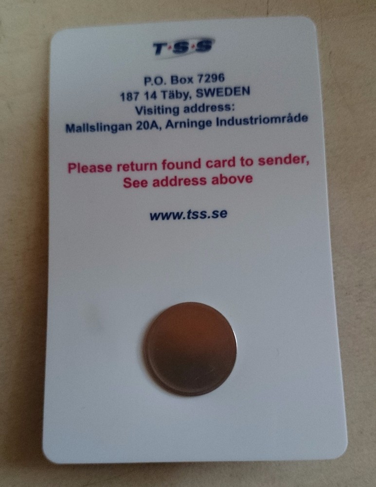 TSS TempTracer 2 electronic Temperature Data Logger sourced (2 Pcs)