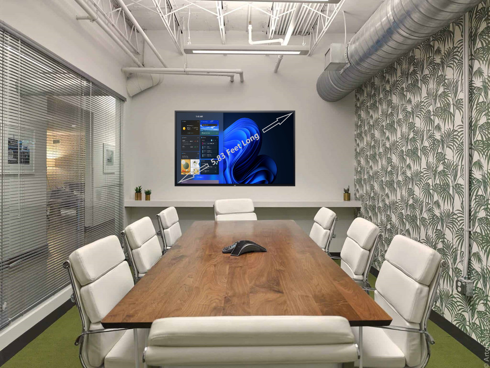 Dell 70" Interactive Whiteboard For Classroom And Professional Use