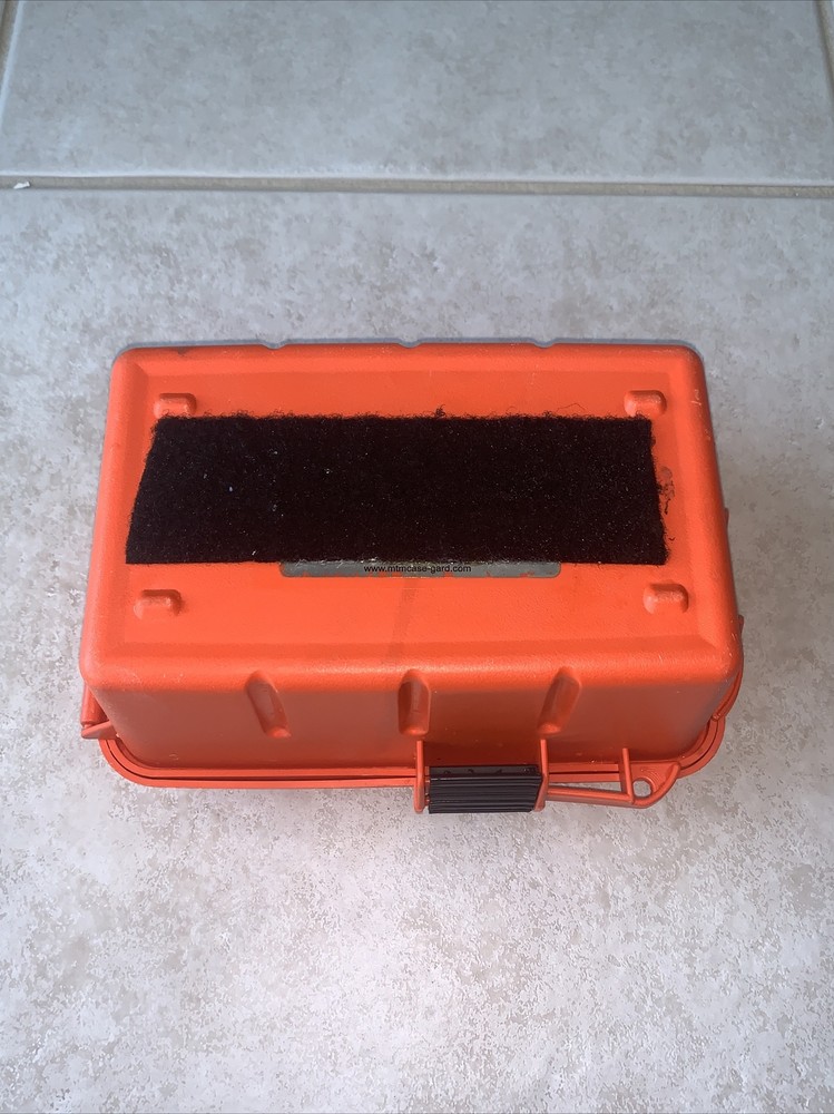 Survivor Dry Box Large Orange