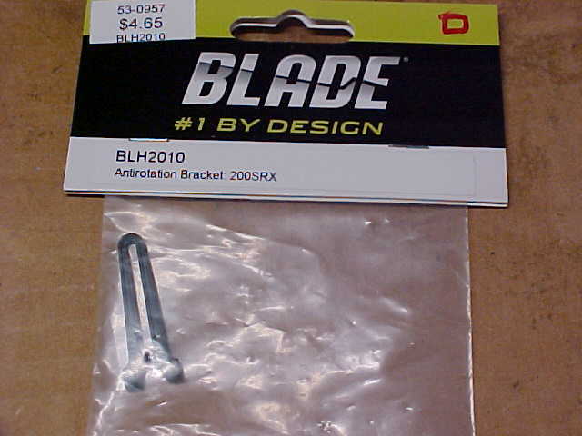 BLADE BLH2010 = ANTI-ROTATION BRACKET : 200SRX (NEW)