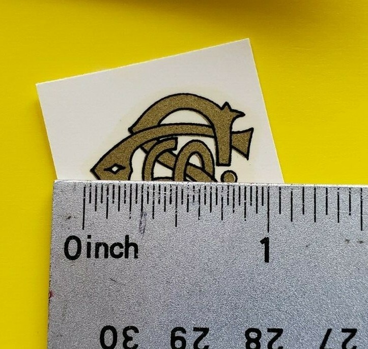 CANDY SCALE DECAL 1 DECALE #S22 DECAL FOR ANTIQUE CANDY SCALE