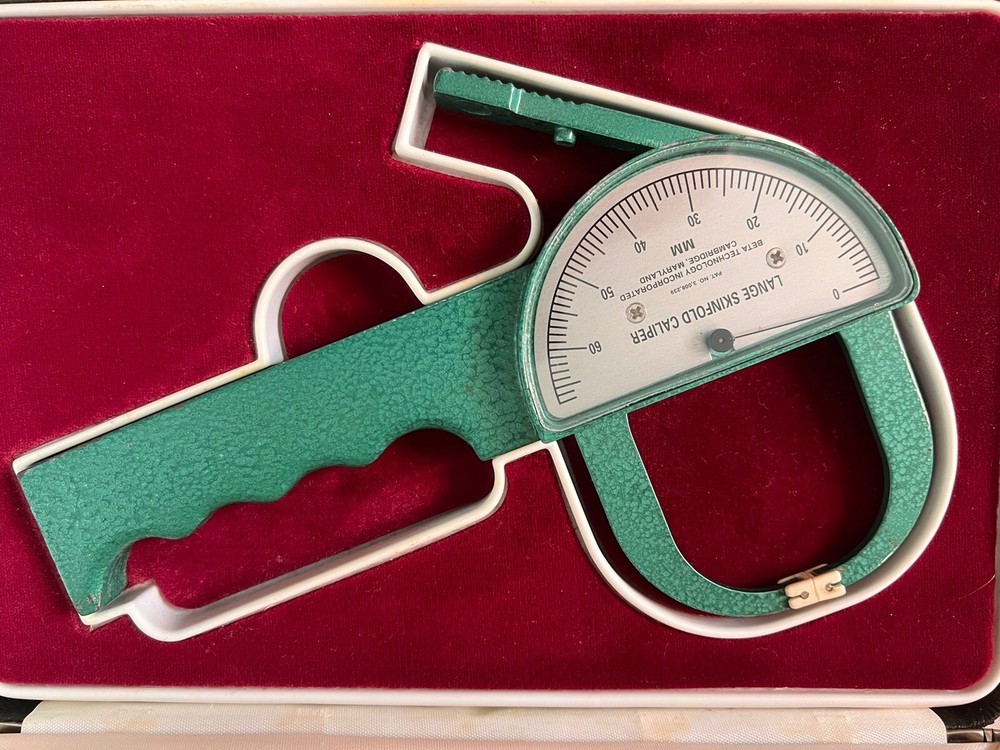 LANGE SKINFOLD CALIPER in Storage Case