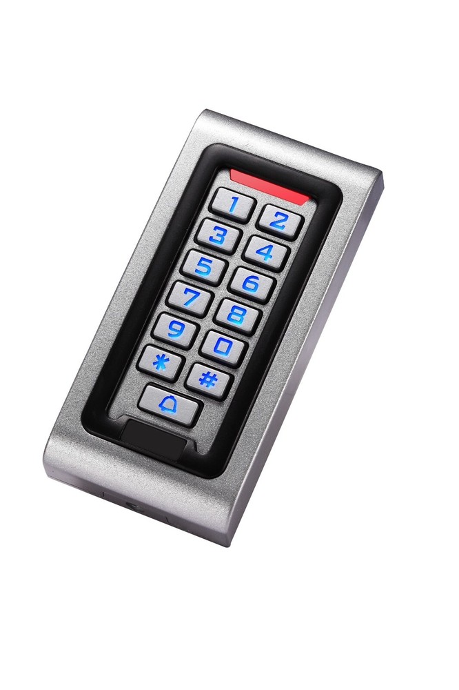 12V DC Standalone Access Control Keypad – Secure Entry System - Easy-to-Install