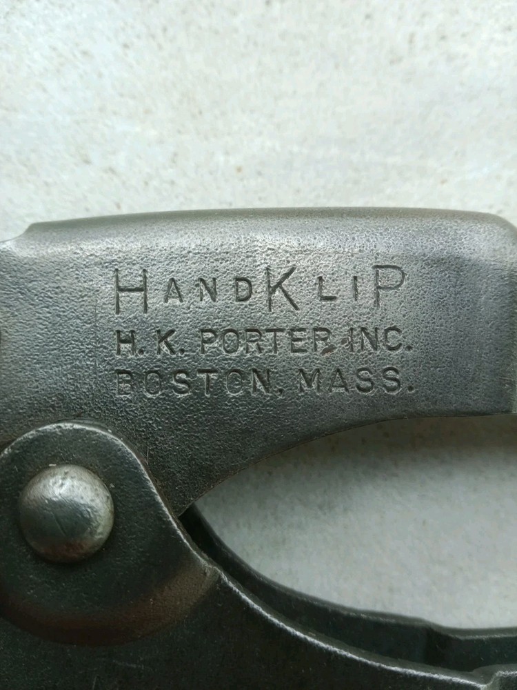 RARE H.K. PORTER US BARBED WIRE CUTTERS TYPE “NO PARROT BEAK”