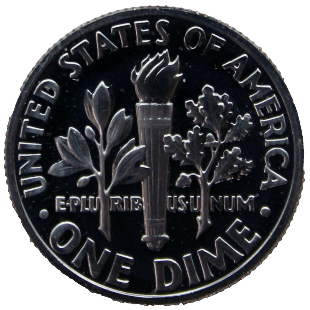 1980-S Proof Roosevelt Dime