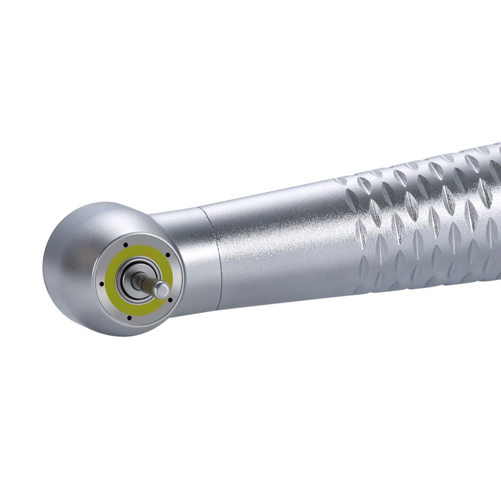 Dental Ring LED Optic High Speed Handpiece E-Generator Shadowless 4 Hole