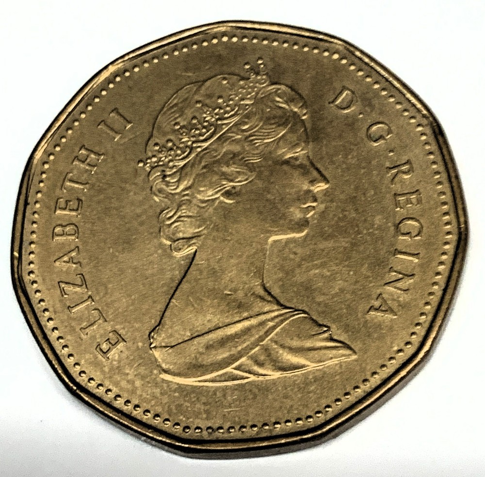 # C1179 CANADA COIN, DOLLAR 1988