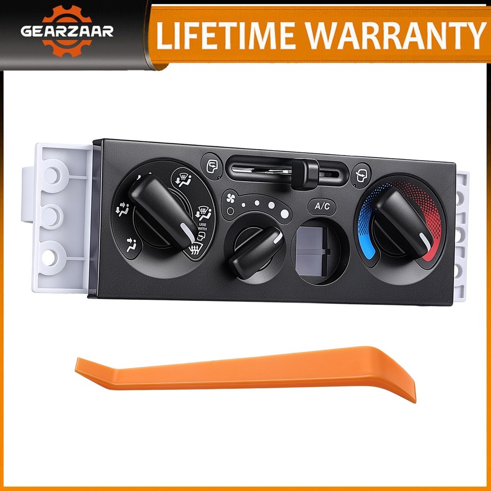 Climate Controller Panel Switch Unit Heater Climate Controller Panel Switch Unit