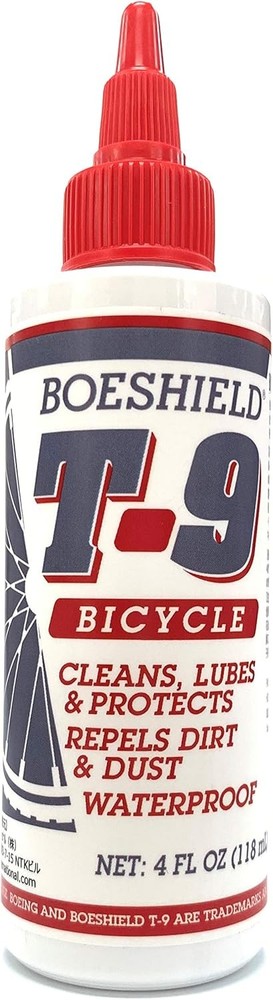 BOESHIELD T9 Lube One Color Size Drip 4Oz,