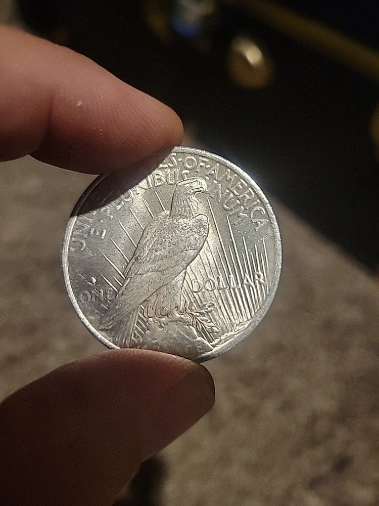 1923 90 % Silver Peace Dollar