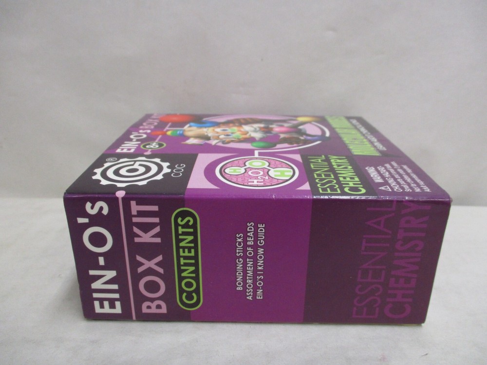 COG Ein-O's Box Kit Essential Chemistry Molecular Models Educational Models Toy