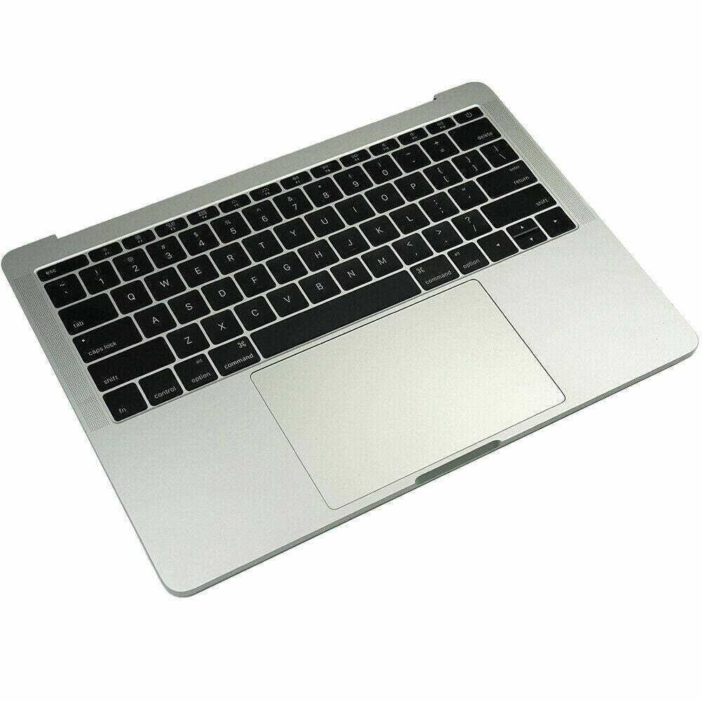 MacBook Pro 13.3" A1708 2016 2017 Replacement Keyboard Set (Silver)