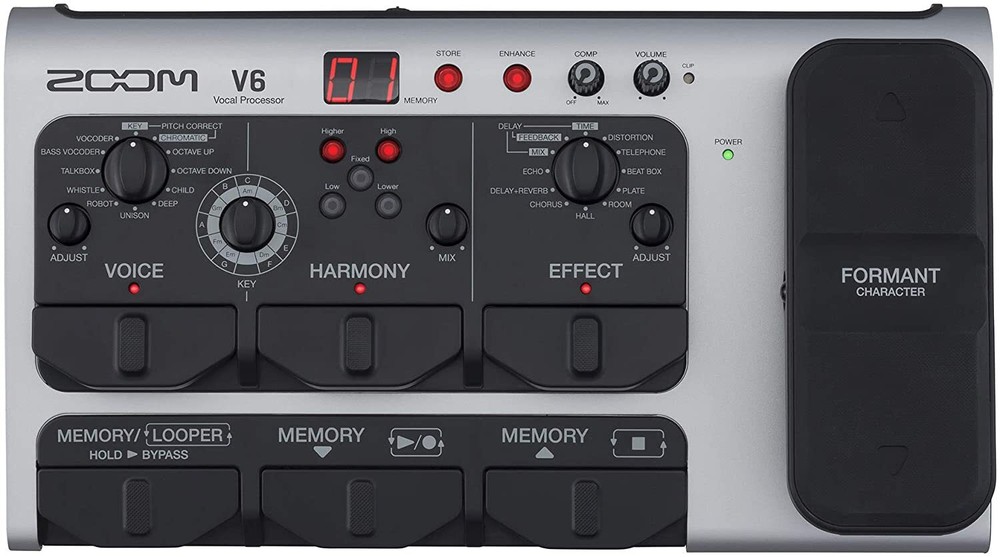 Zoom ZV6 V6 Vocal Processor