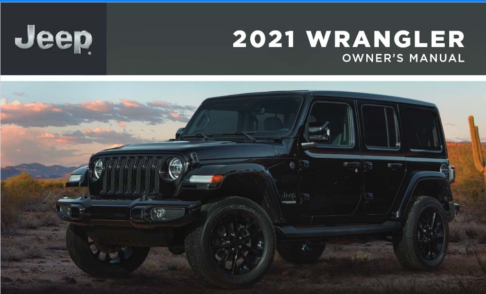 2021 Jeep Wrangler Owner's Manual