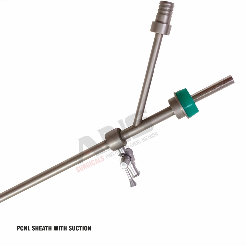 ANS PCNL Sheath With Suction 18FR