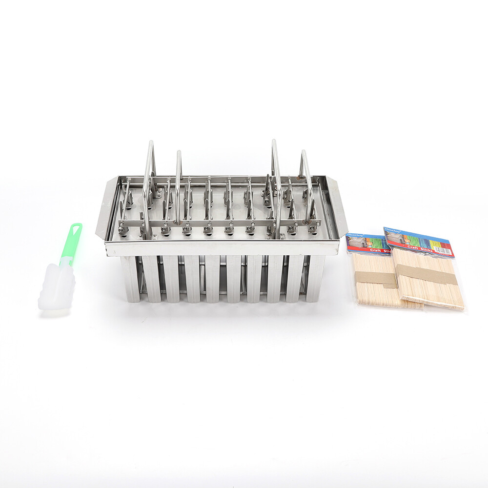 Ice Cream Stick Mold 20pcs Mold Cup Stainless Steel Mold Commercial