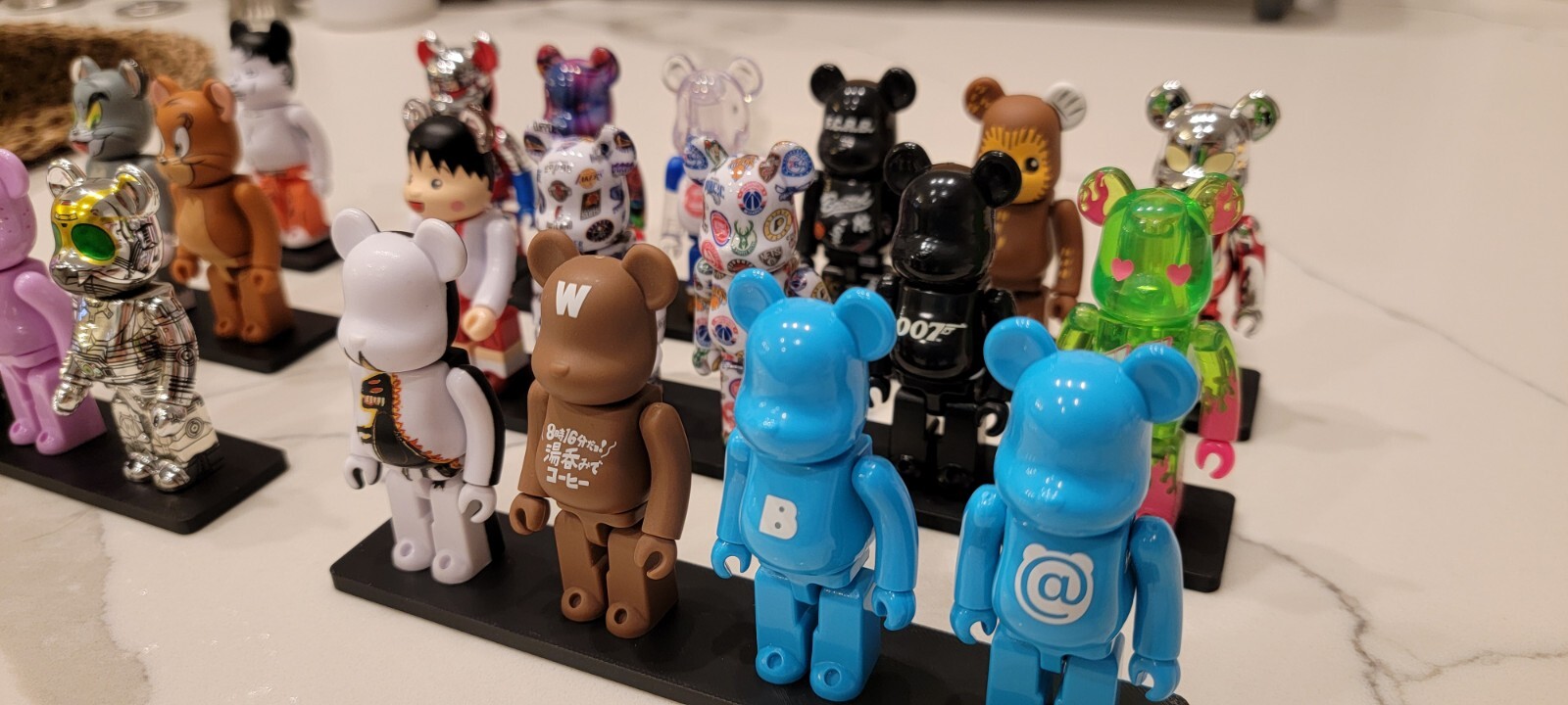 Fast Shipping! Custom Medicom Toys Bearbrick 100% Display Stands New