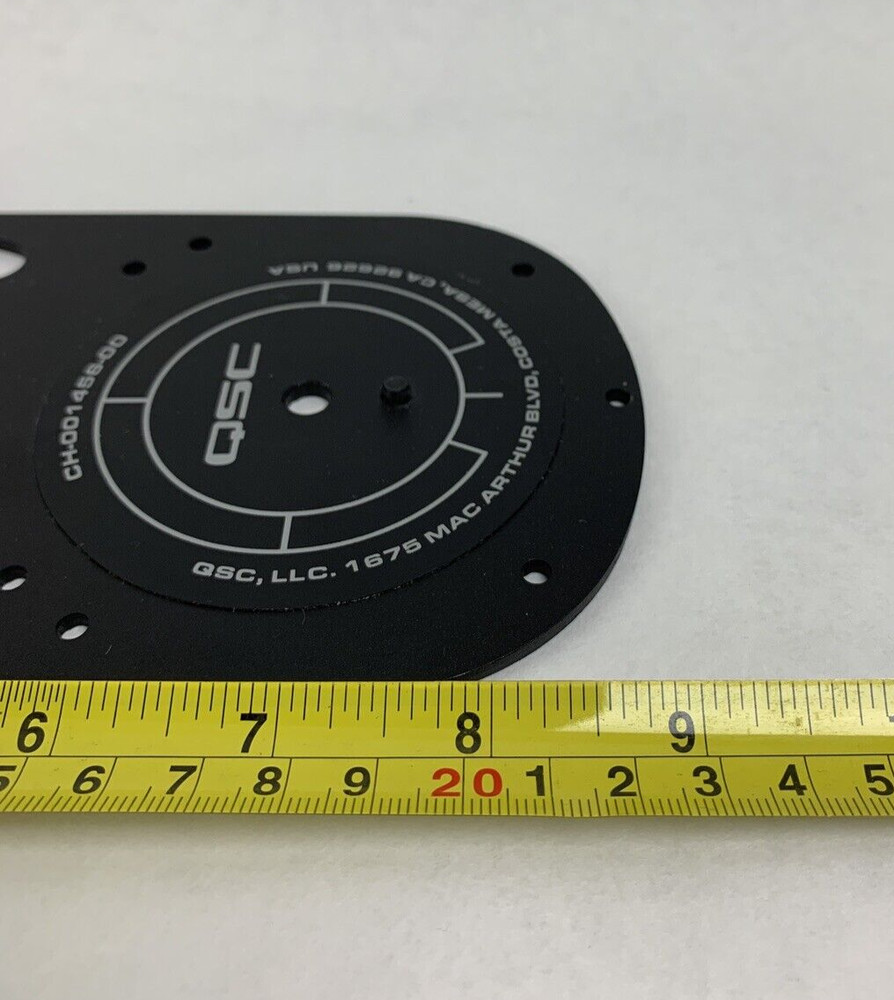 QSC CH-001456-00 Wall Mount Bracket No Screws