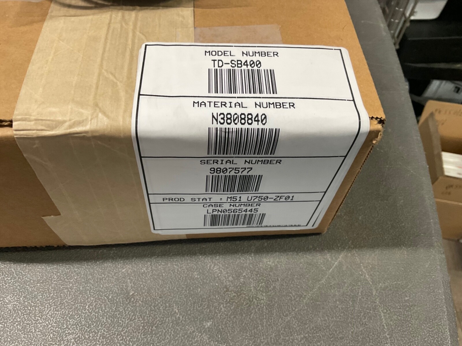 Olympus TD-SB400 SonicBeat Transducer Probe - New W/ Certifications