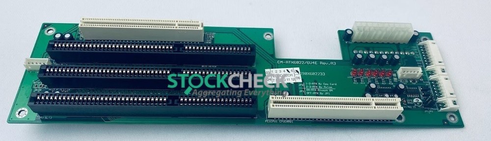 Axiomtek CM-ATX6022/6V4E Rev.A3 Backplane