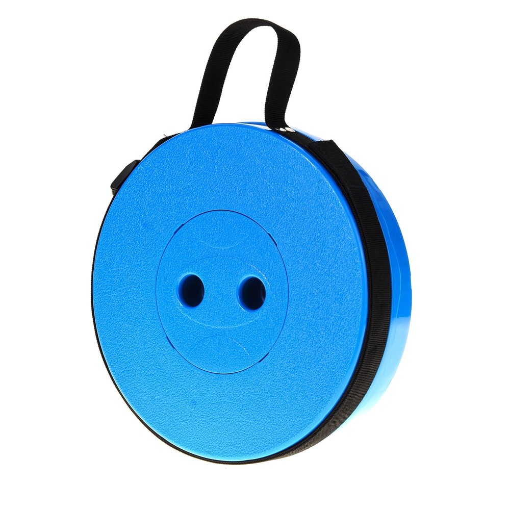 Retractable, Lightweight, Compact Folding Stool (Blue)