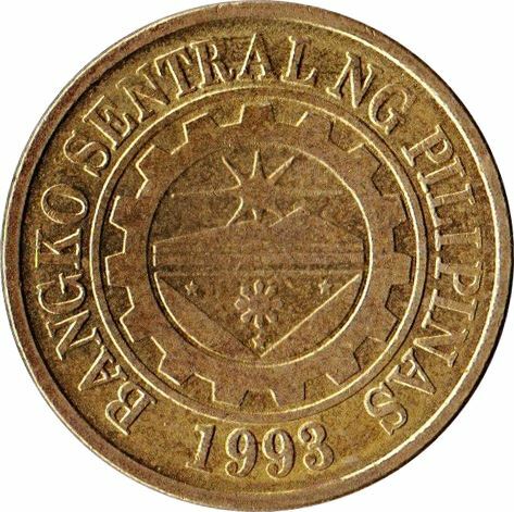 Philippines 25 Sentimo Coin KM271a 2003 - 2017