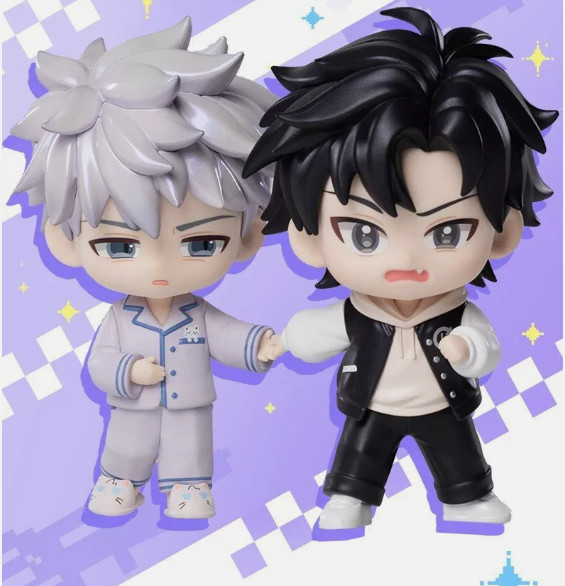 Authentic Gong Link Click Past or Future Confirmed Blind Box Figure Toy New Gift