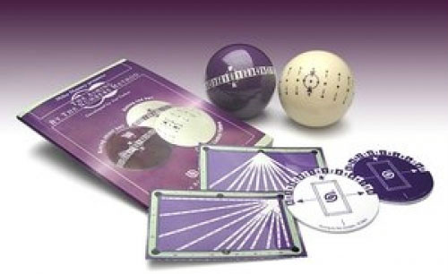 ARAMITH Mike Massey Aiming By The Numbers Method 2 Ball Training Set