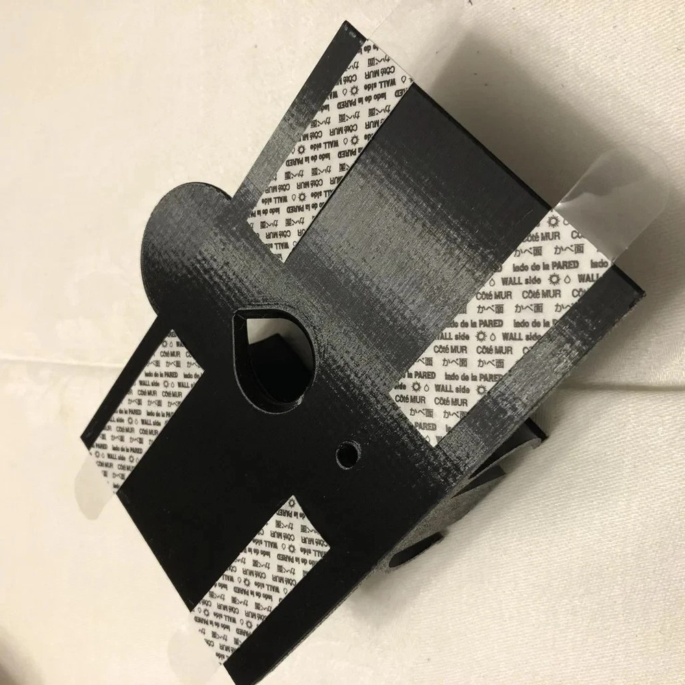 Window Mount Bracket for Ring Indoor Camera Secure Viewing Setup Black