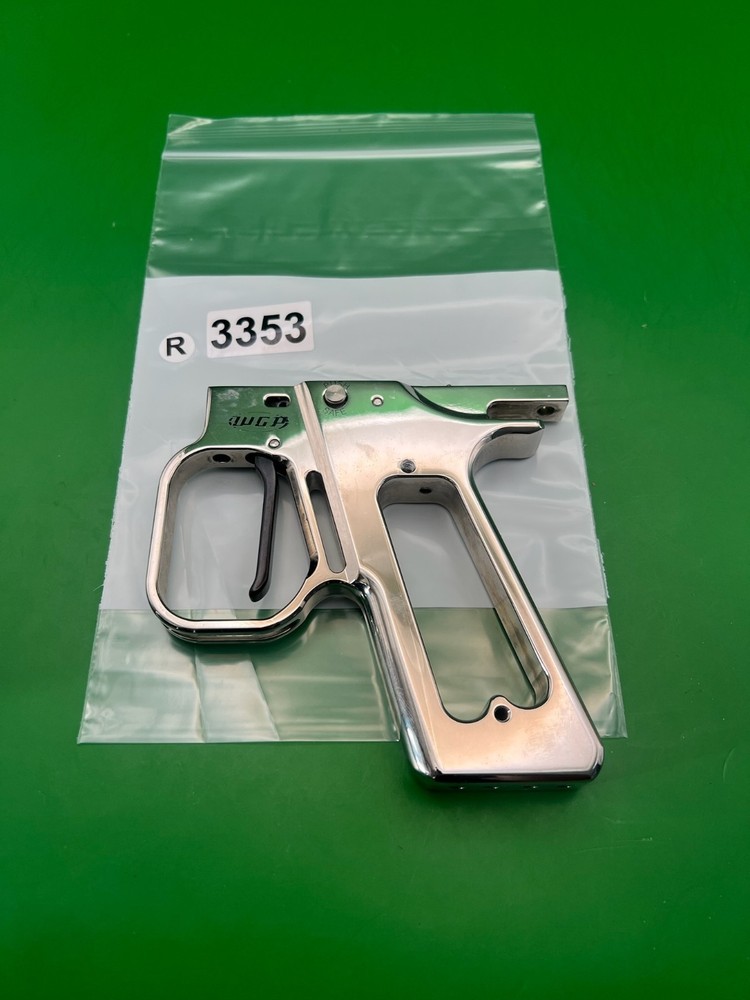 WGP Autococker Hinge Paintball Marker Frame -Silver