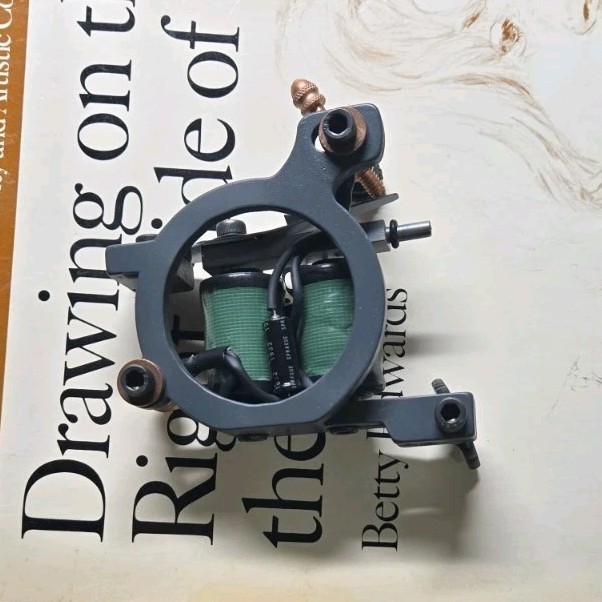 Coil Tattoo Machine dial custom built
