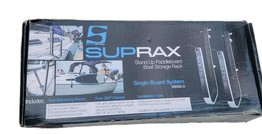 50050-2 SurfStow SUPRAX SUP Storage Rack System Single Board Without Hardware