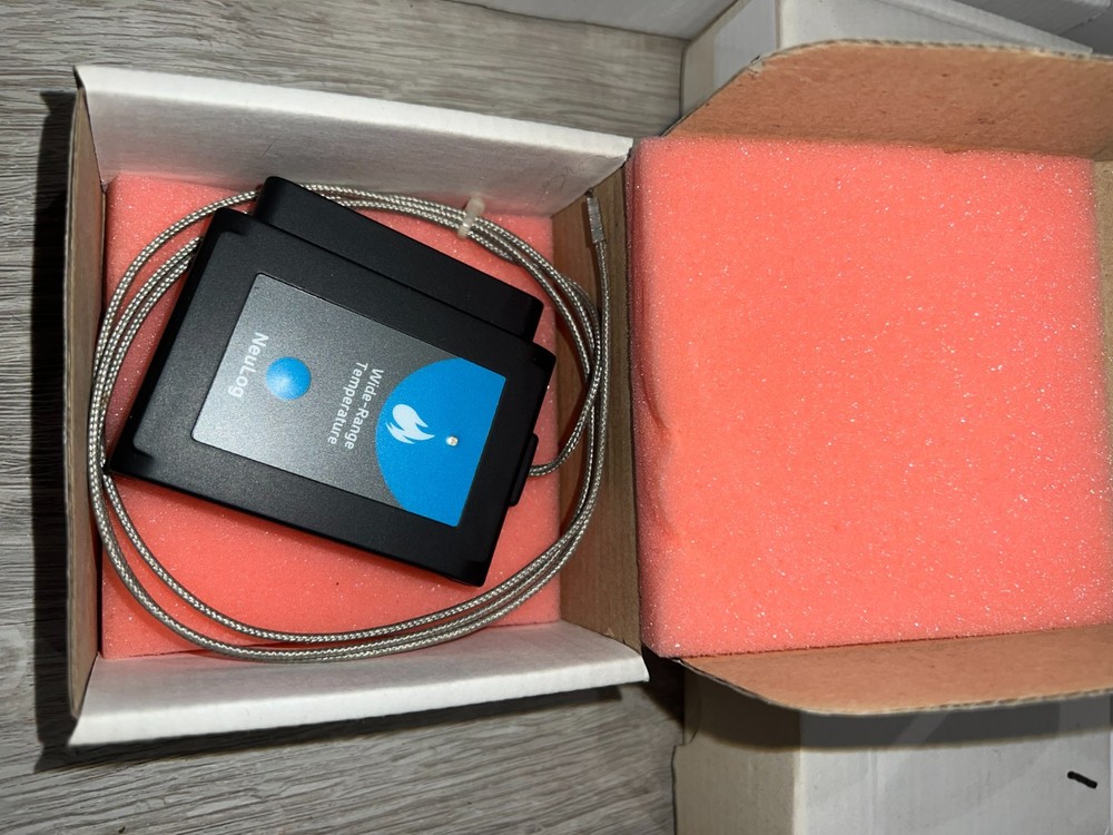 NeuLog Sensors 78 Items Educational/STEM Lab Kit Data Logger Tested