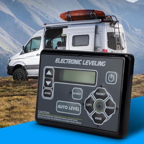 421484 Electronic Leveling Touchpad RV Ground Control Auto-Level Touchpad