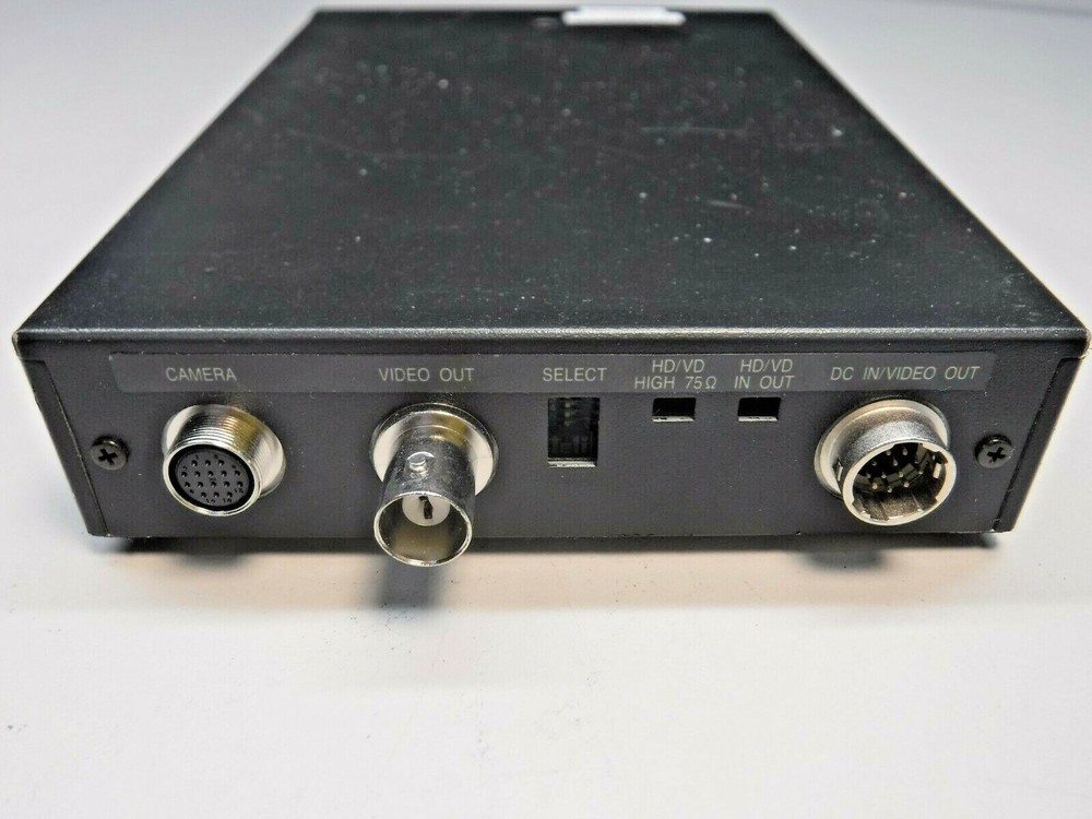Tokyo Electronics CSU4000B, Type TK5703A8 Industrial CCD Camera Control Unit