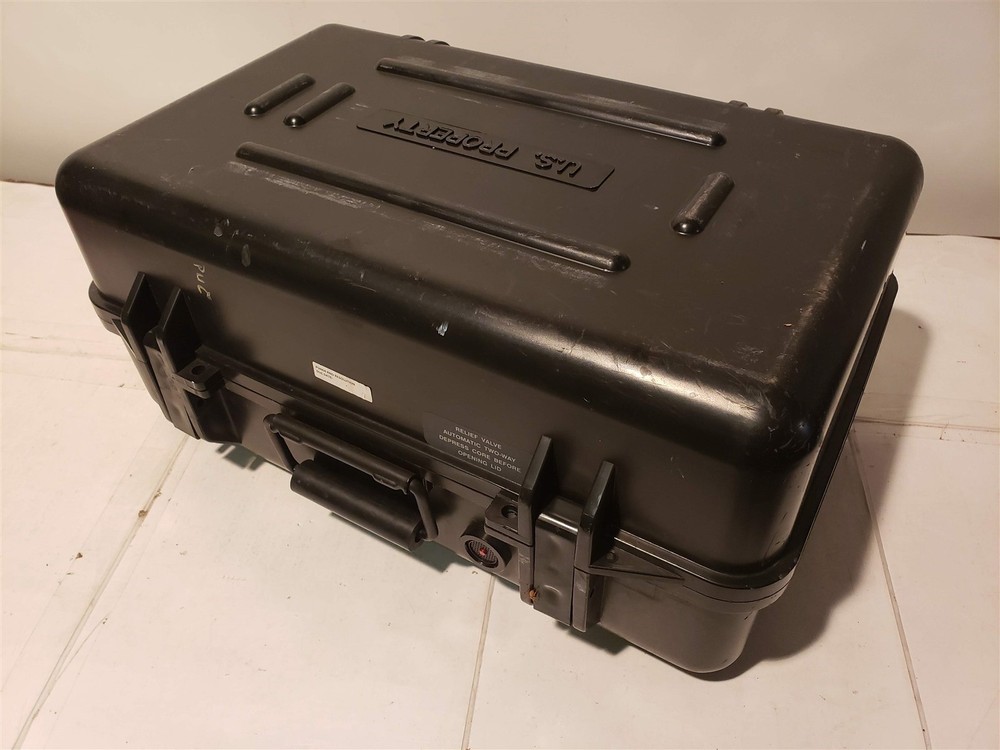 Starlight Black foam inserts Sight Night Vision Case WEATHERPROOF Camera Gun