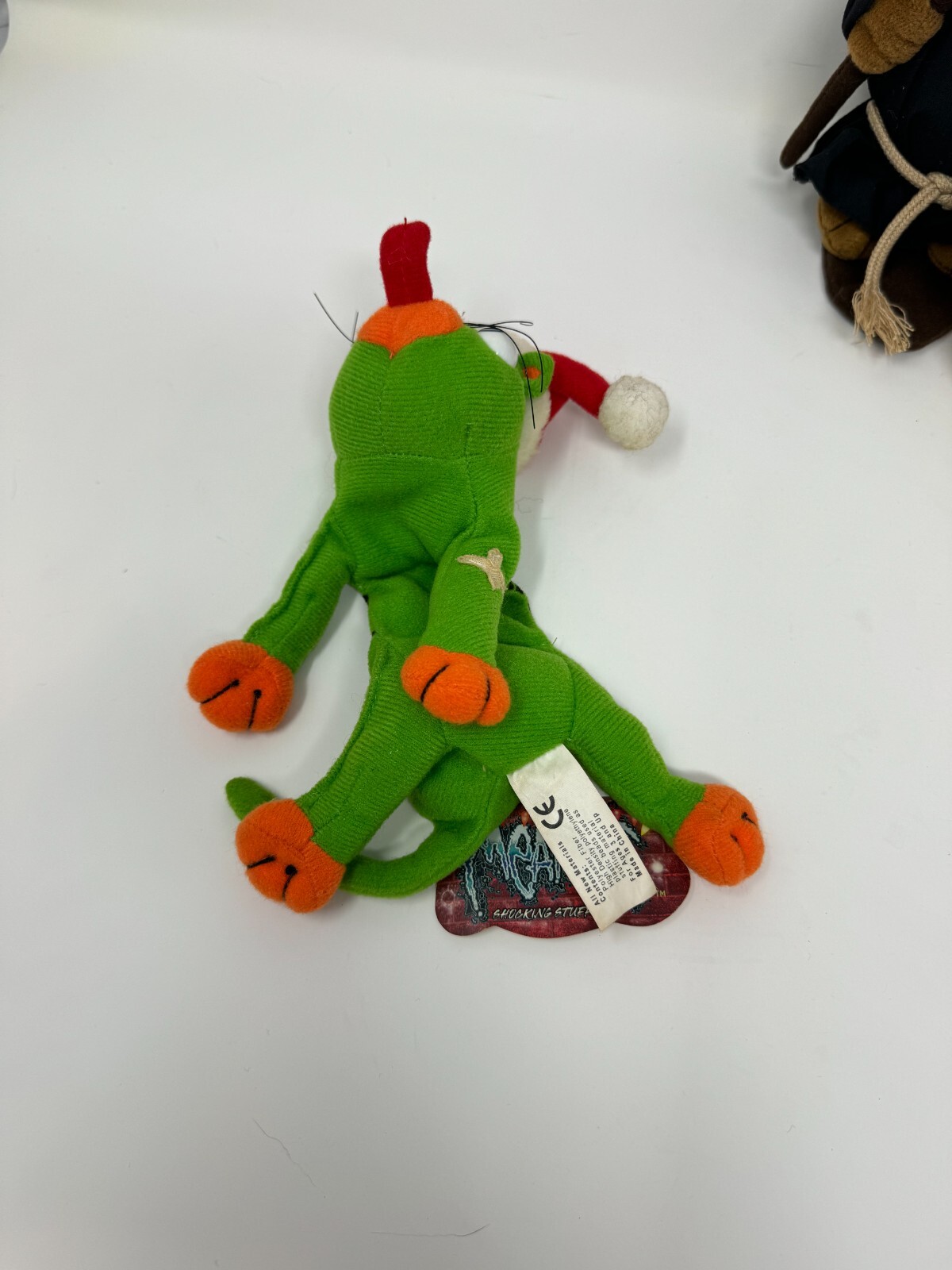 Meanies Lot 3 Grim Beaver Bird Cat Series Plush The Idea Factory Stuffed Animal