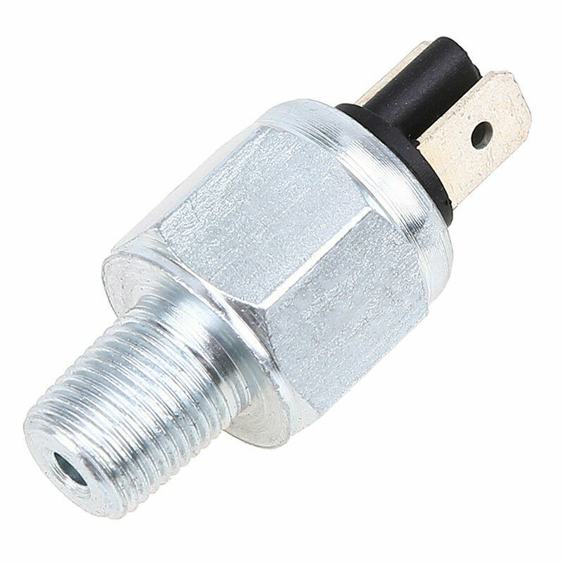 For Harley Dyna Rear Stoplight Switch Hydraulic Brake Light Switch w/2 Cables