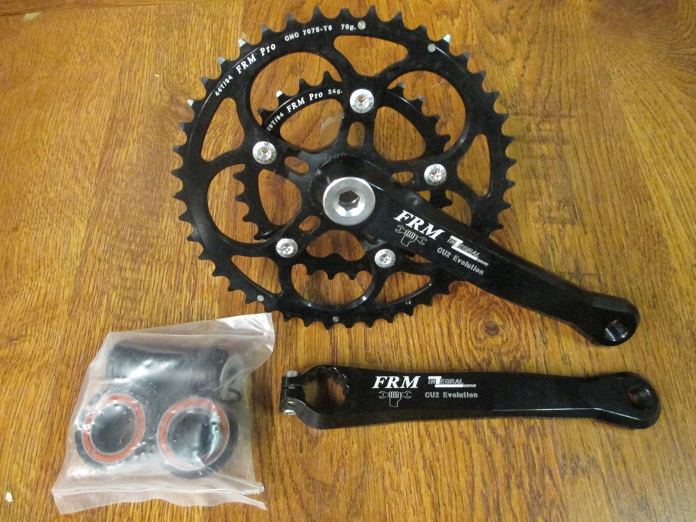 FRM CU2 EVOLUTION 172.5 44/29 94BCD CRANKSET ENGLISH THREADED FRM BOTTOM BRACKET