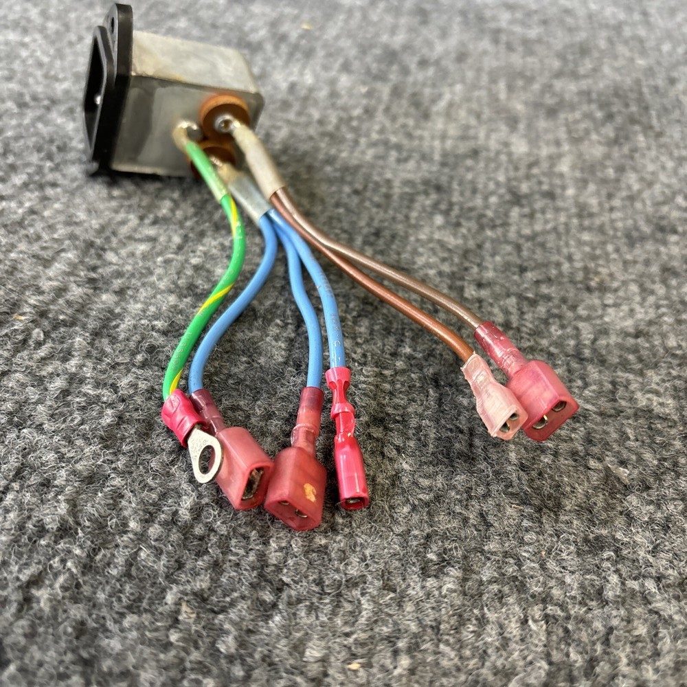 Corcom 6EF2 EMI Filter 120/250V Used