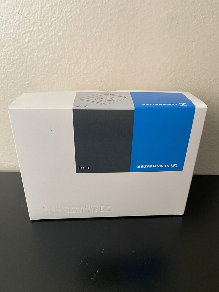 NEW*Sennheiser UI770 Universal Wideband Interface Active Amplifier Box New