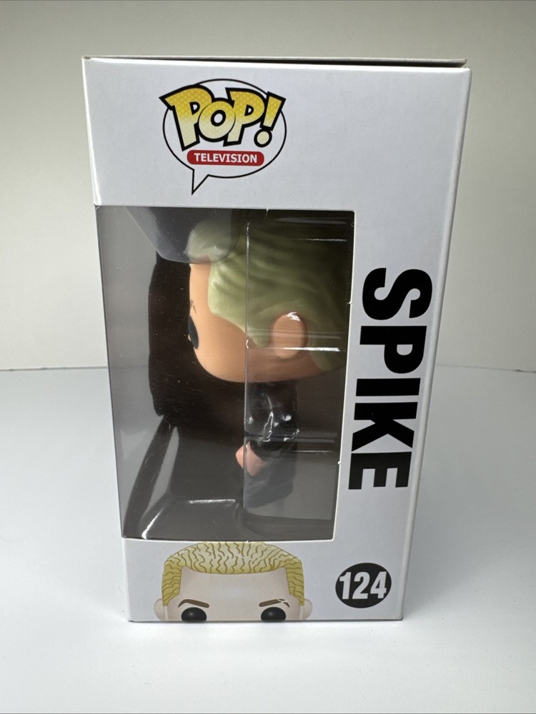 Funko Pop! Buffy The Vampire Slayer Spike #124