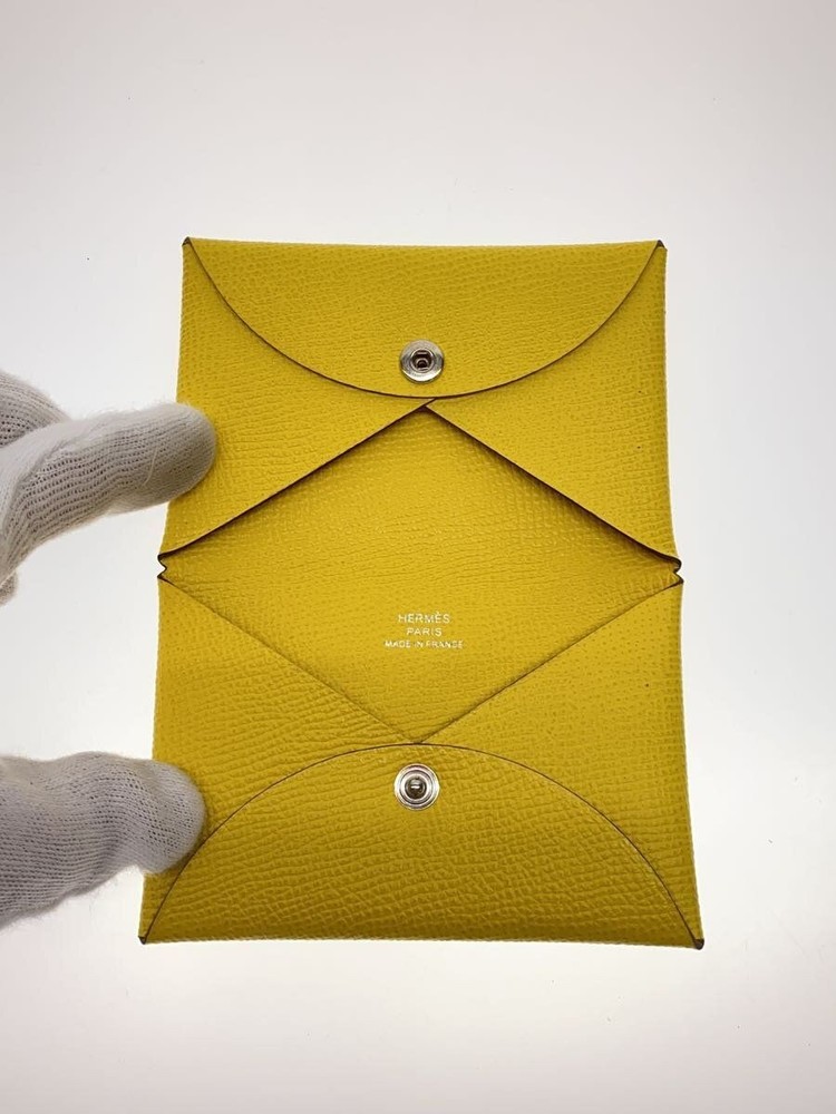HERMES card case Used
